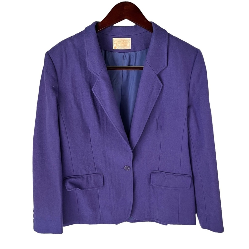 PENDLETON wool blazer jacket